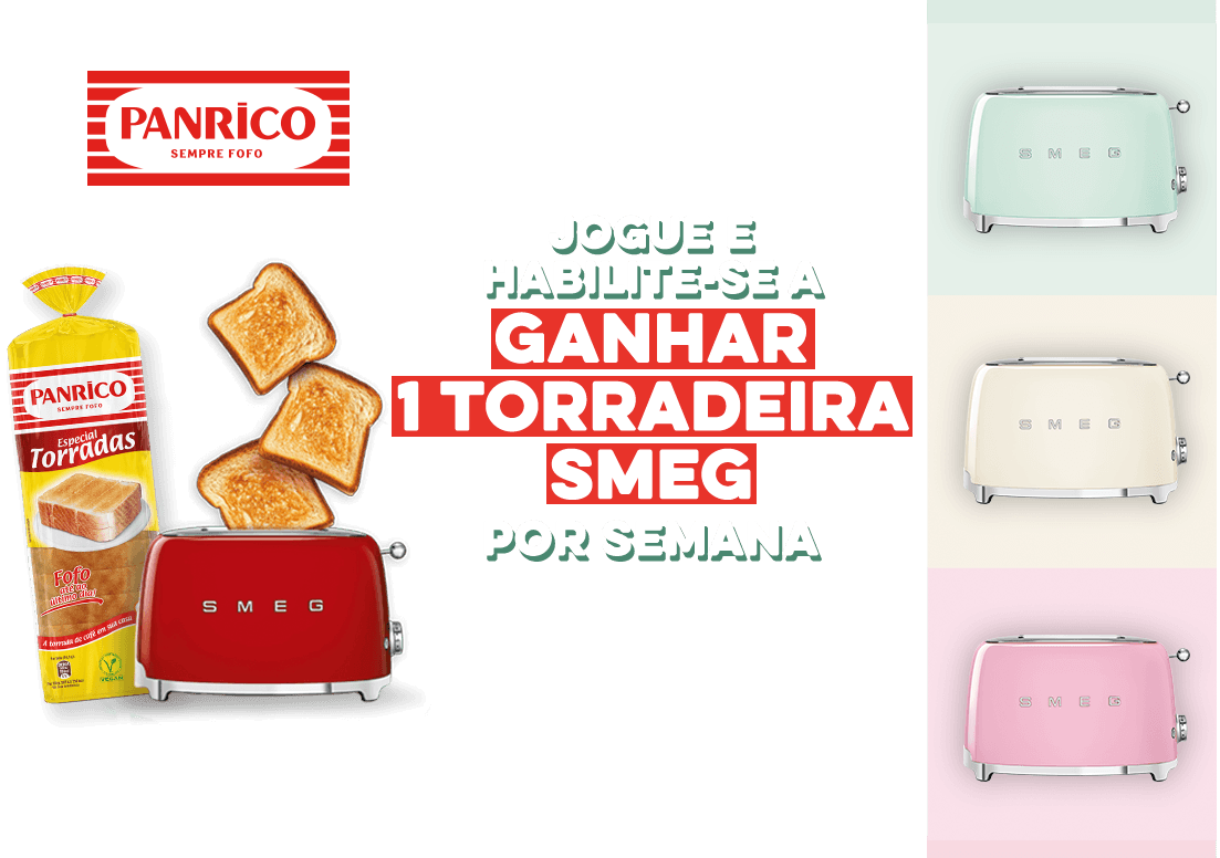 Campanha Panrico Smeg